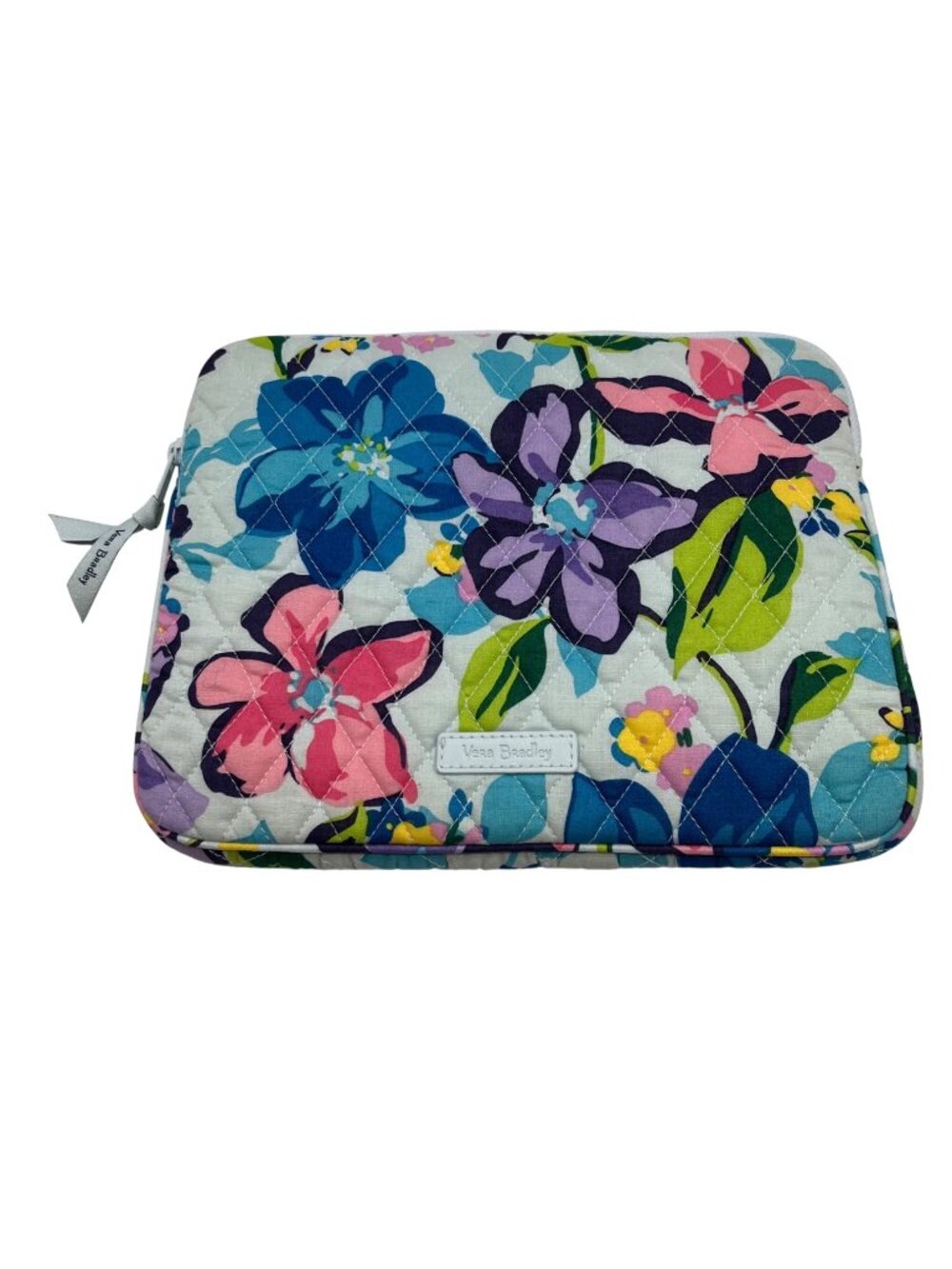 Vera Bradley Quilted Multicolored Cotton Tablet Case